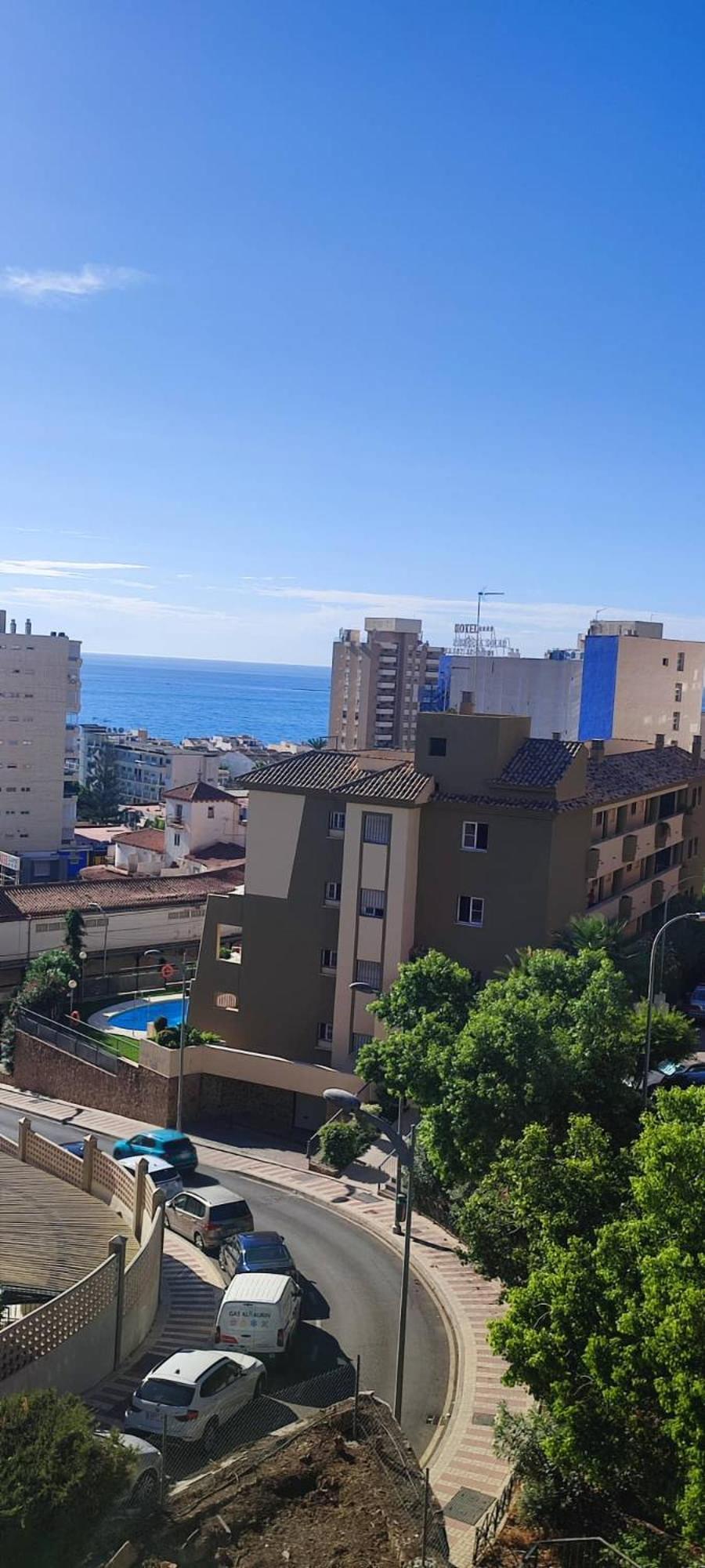 Ferienwohnung "Ama Dablam " Increibles Vistas Y Paz Torremolinos Exterior foto
