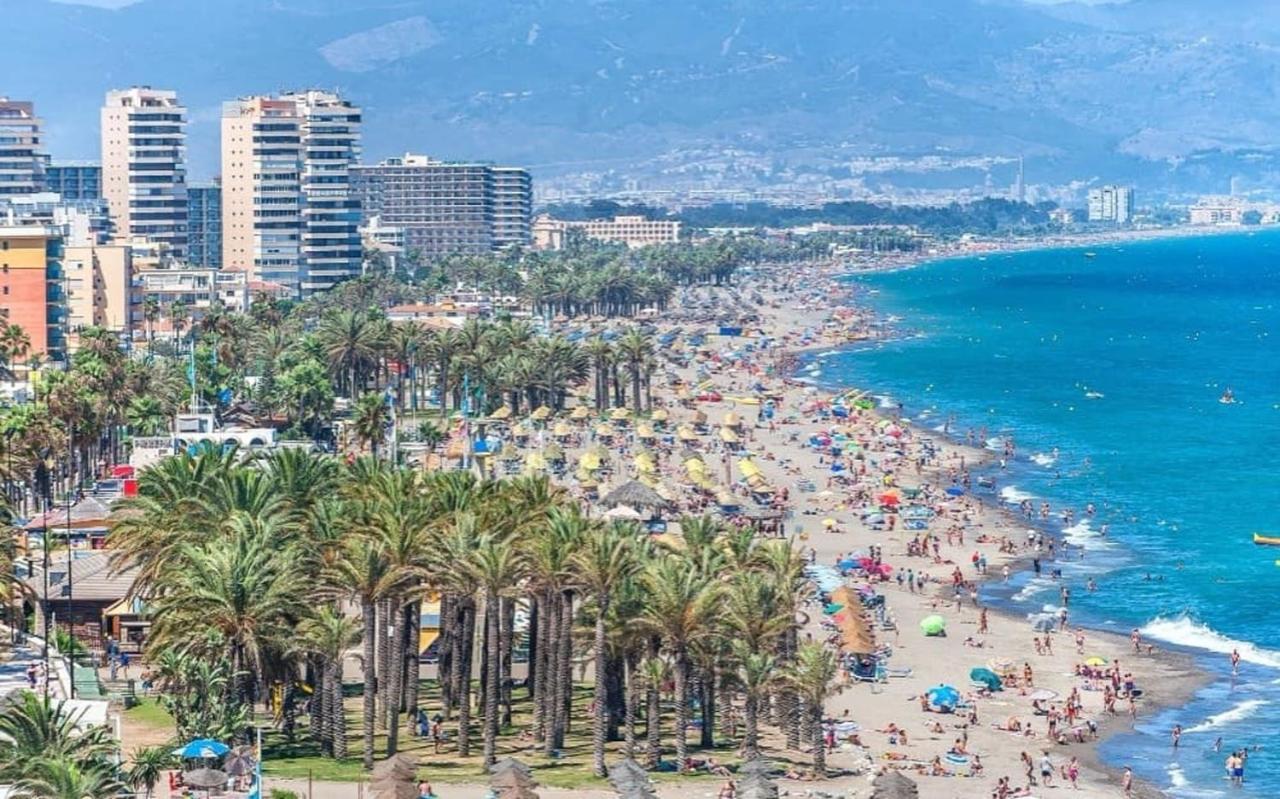 Ferienwohnung "Ama Dablam " Increibles Vistas Y Paz Torremolinos Exterior foto