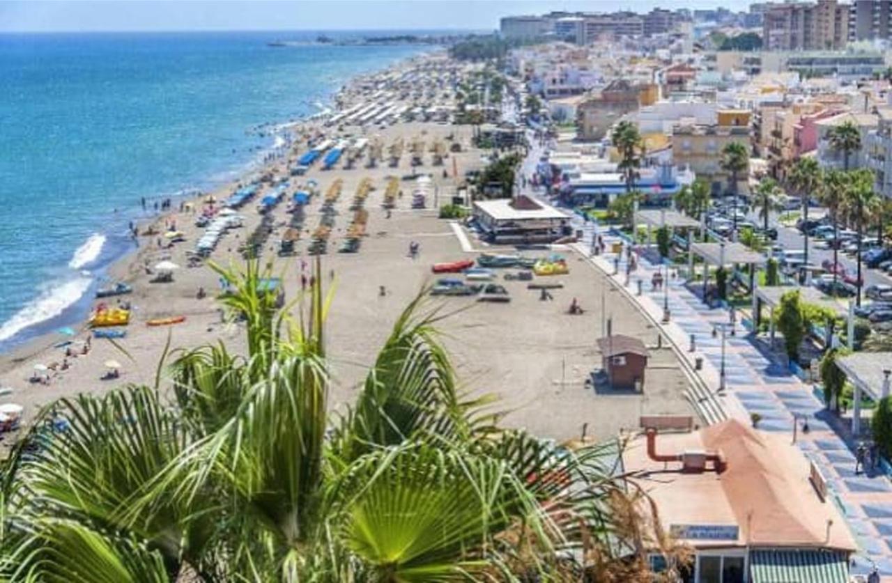 Ferienwohnung "Ama Dablam " Increibles Vistas Y Paz Torremolinos Exterior foto