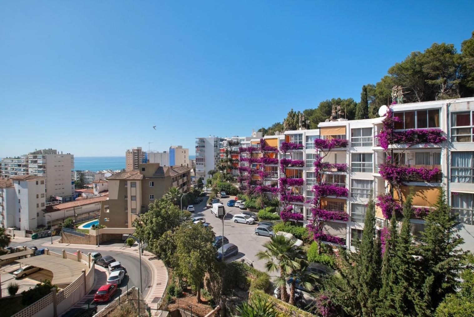 Ferienwohnung "Ama Dablam " Increibles Vistas Y Paz Torremolinos Exterior foto