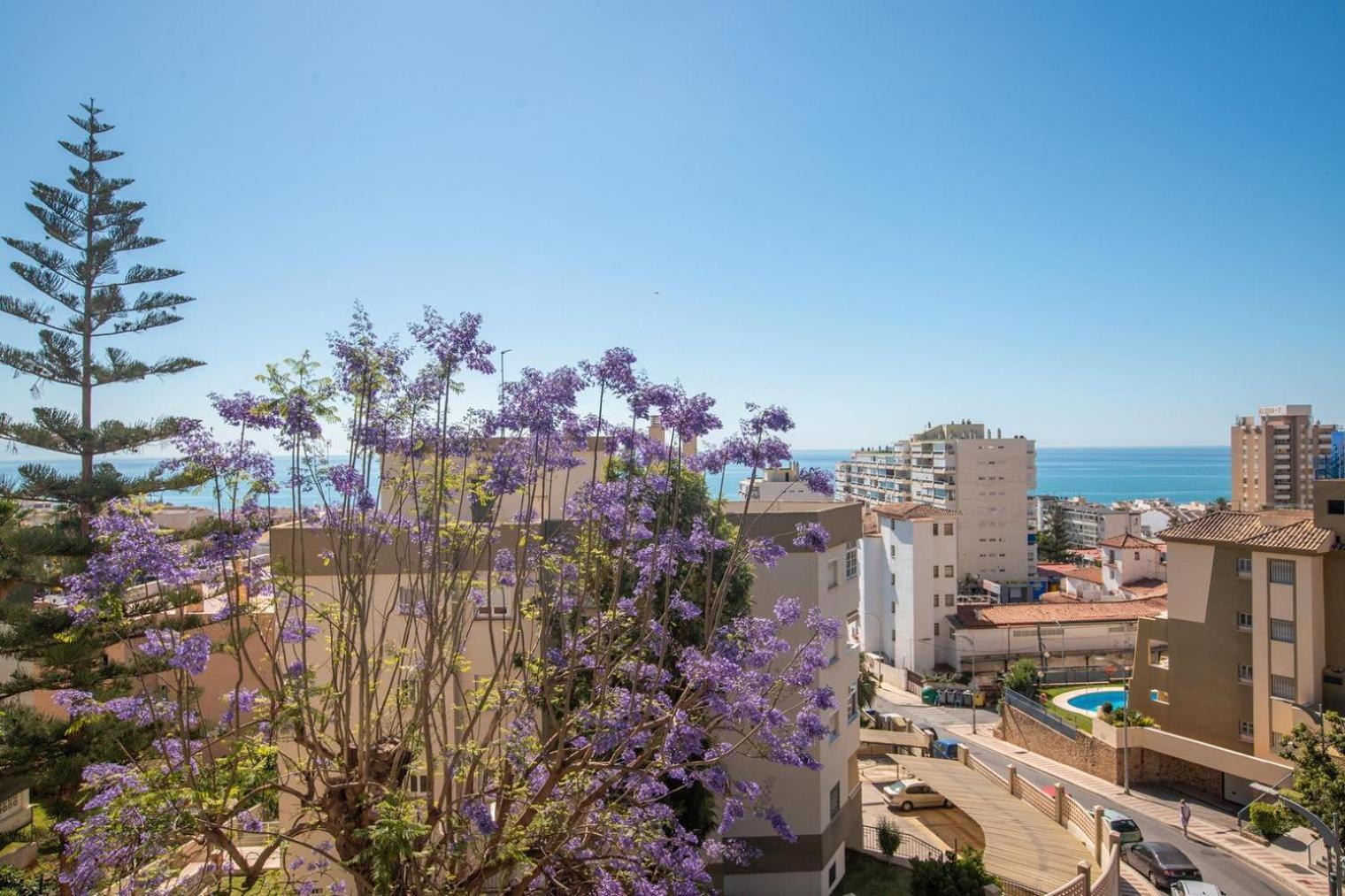 Ferienwohnung "Ama Dablam " Increibles Vistas Y Paz Torremolinos Exterior foto