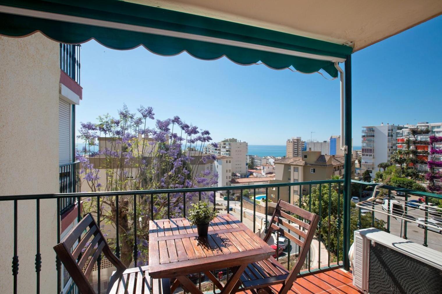 Ferienwohnung "Ama Dablam " Increibles Vistas Y Paz Torremolinos Exterior foto