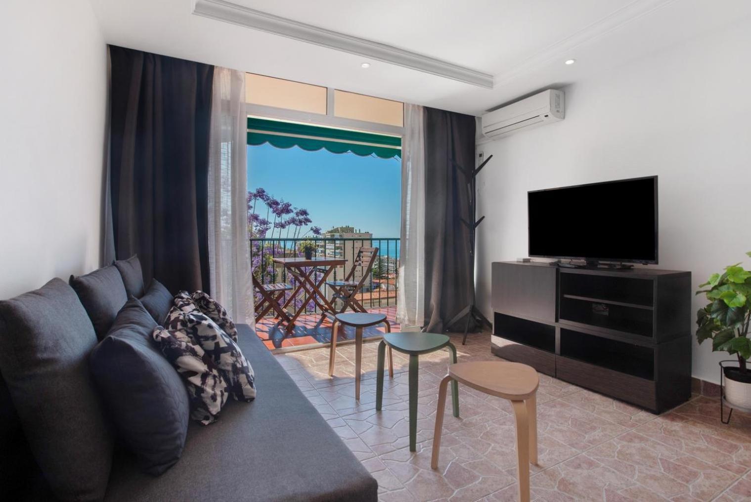 Ferienwohnung "Ama Dablam " Increibles Vistas Y Paz Torremolinos Exterior foto