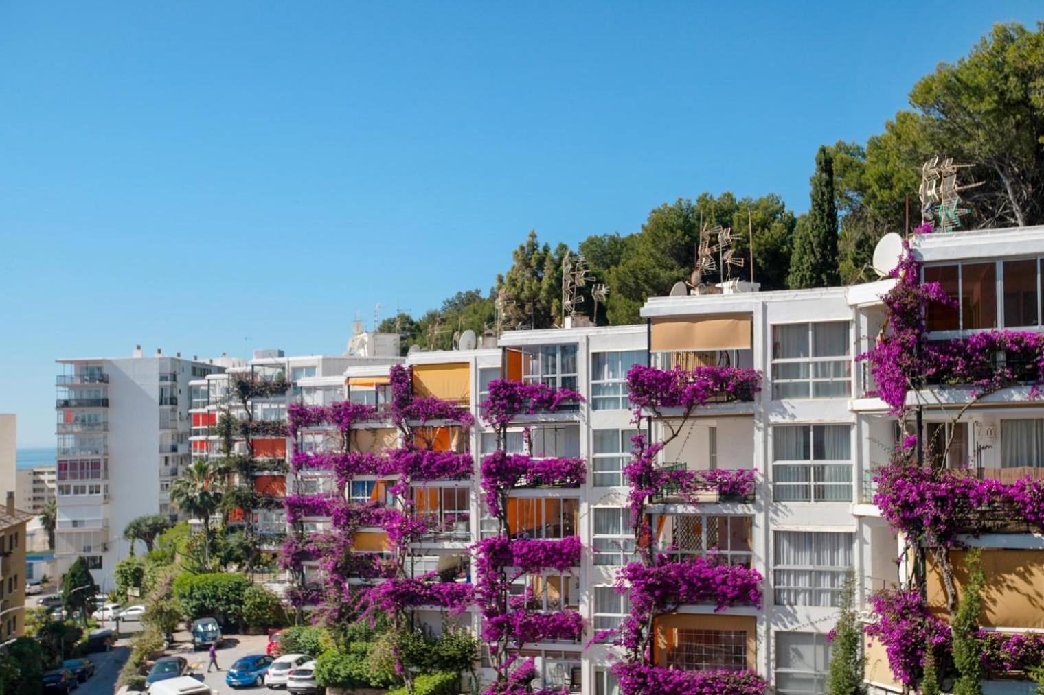 Ferienwohnung "Ama Dablam " Increibles Vistas Y Paz Torremolinos Exterior foto