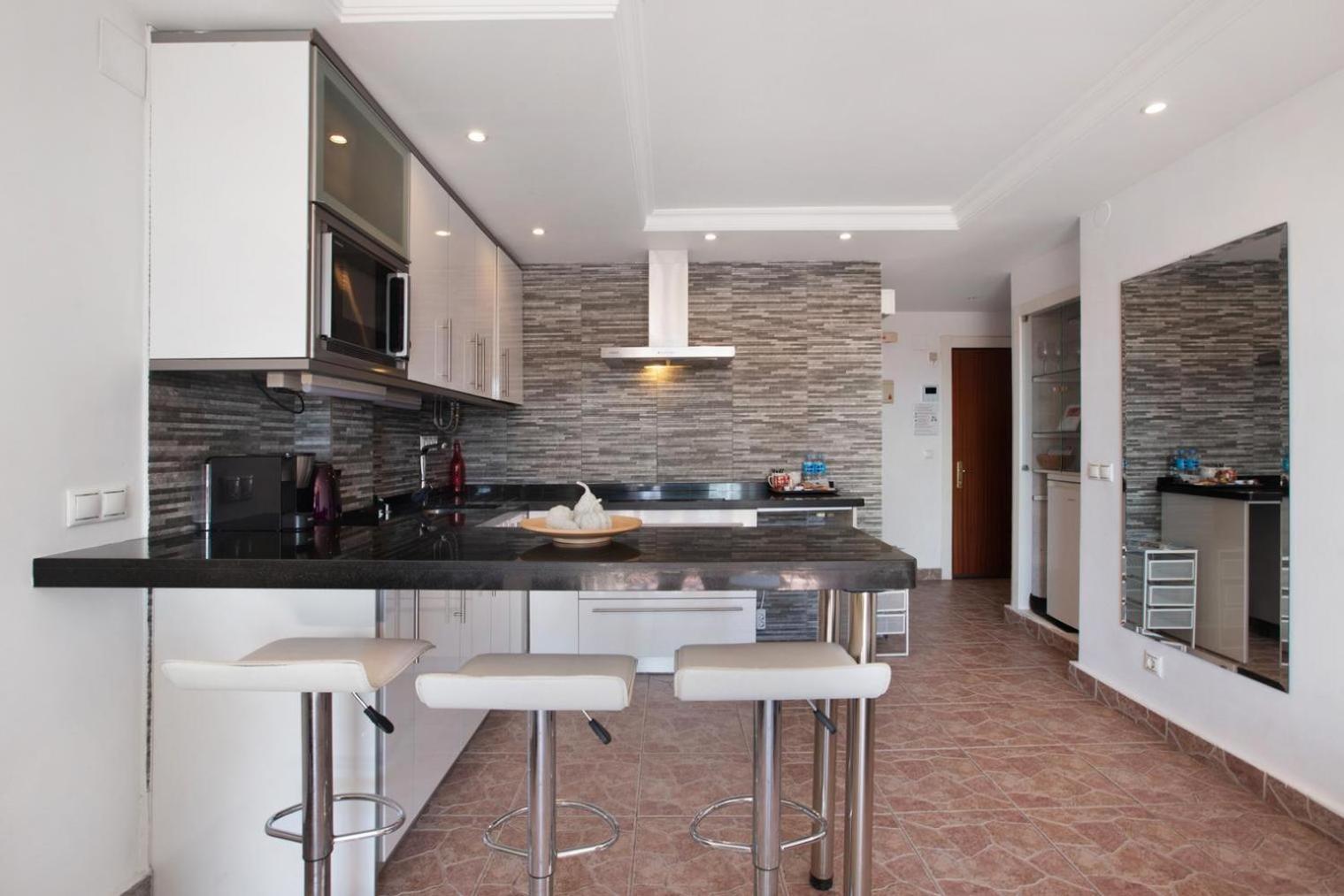 Ferienwohnung "Ama Dablam " Increibles Vistas Y Paz Torremolinos Exterior foto